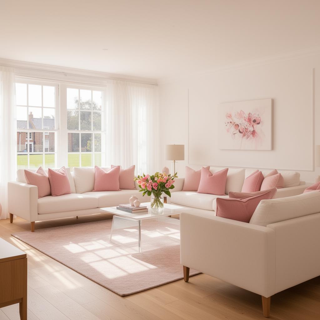 Bright, welcoming family home interior
